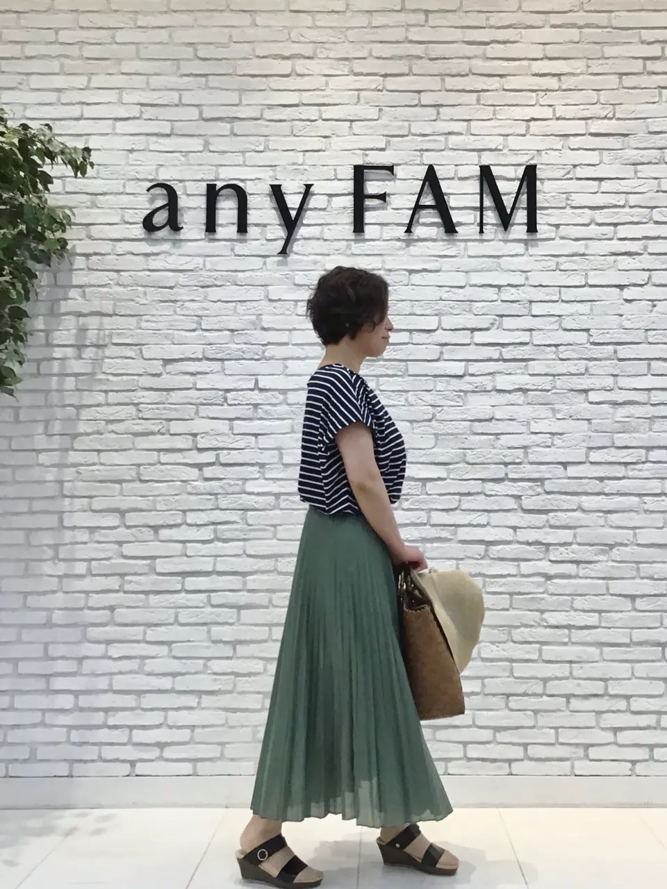ANY スタッフ コーディネート画像
