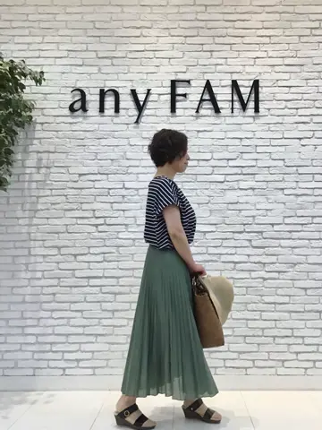ANY スタッフ コーディネート画像