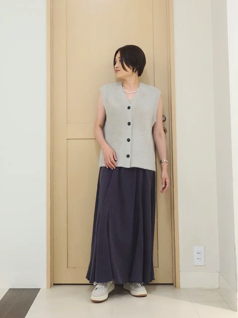 UNFILO 八坂 コーディネート画像