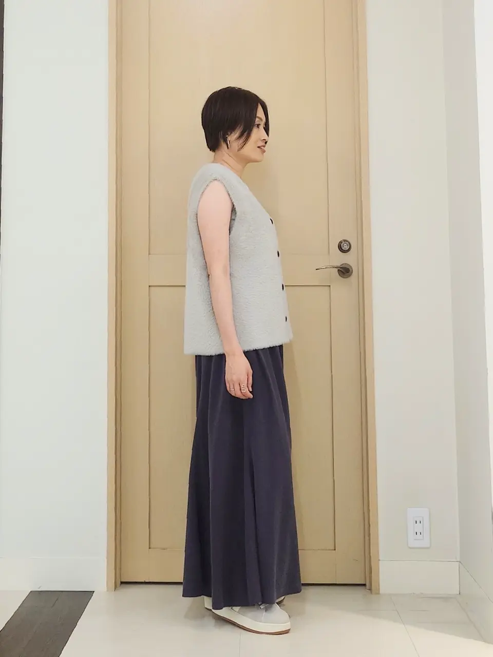 UNFILO 八坂 コーディネート画像