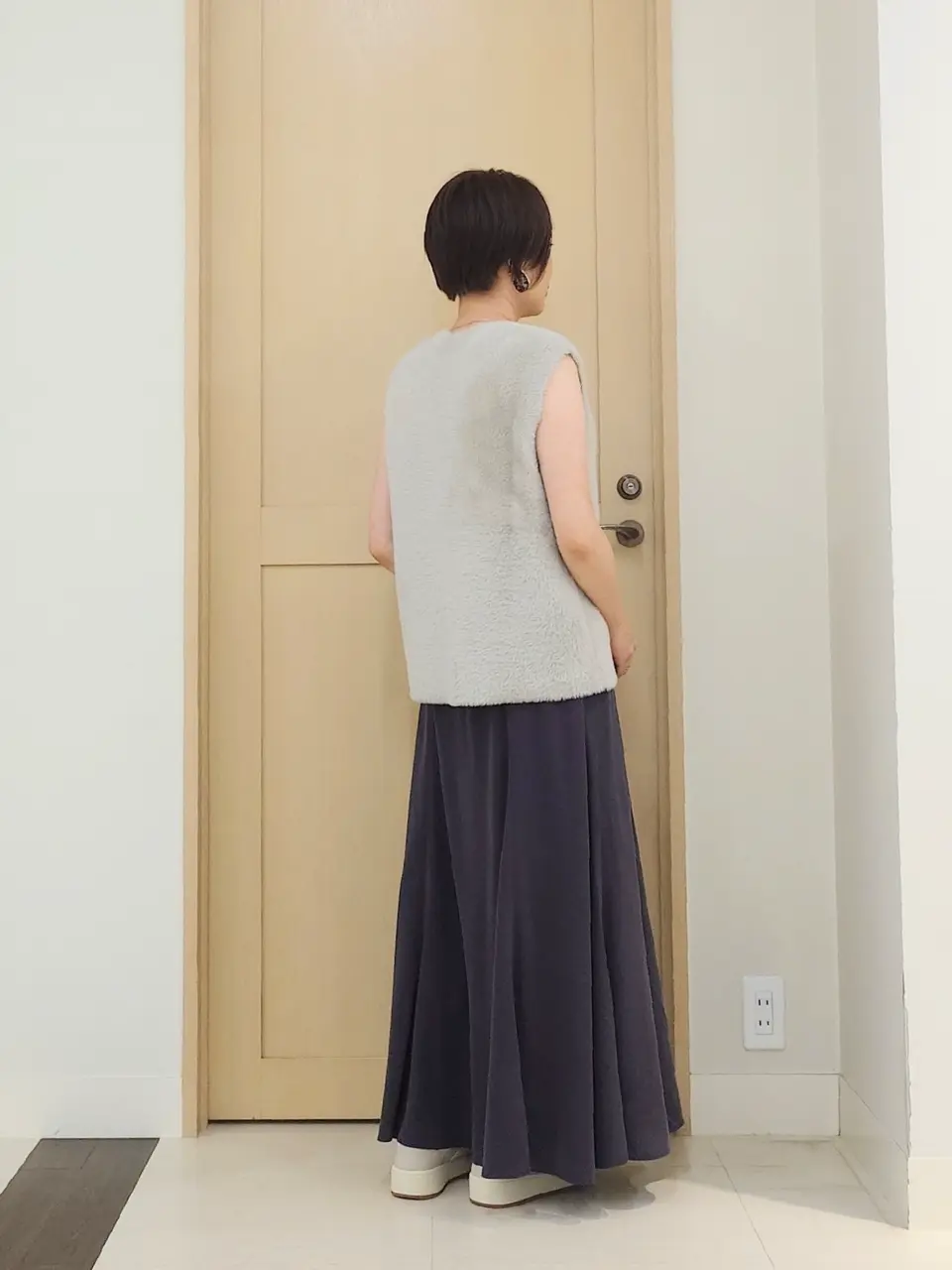 UNFILO 八坂 コーディネート画像