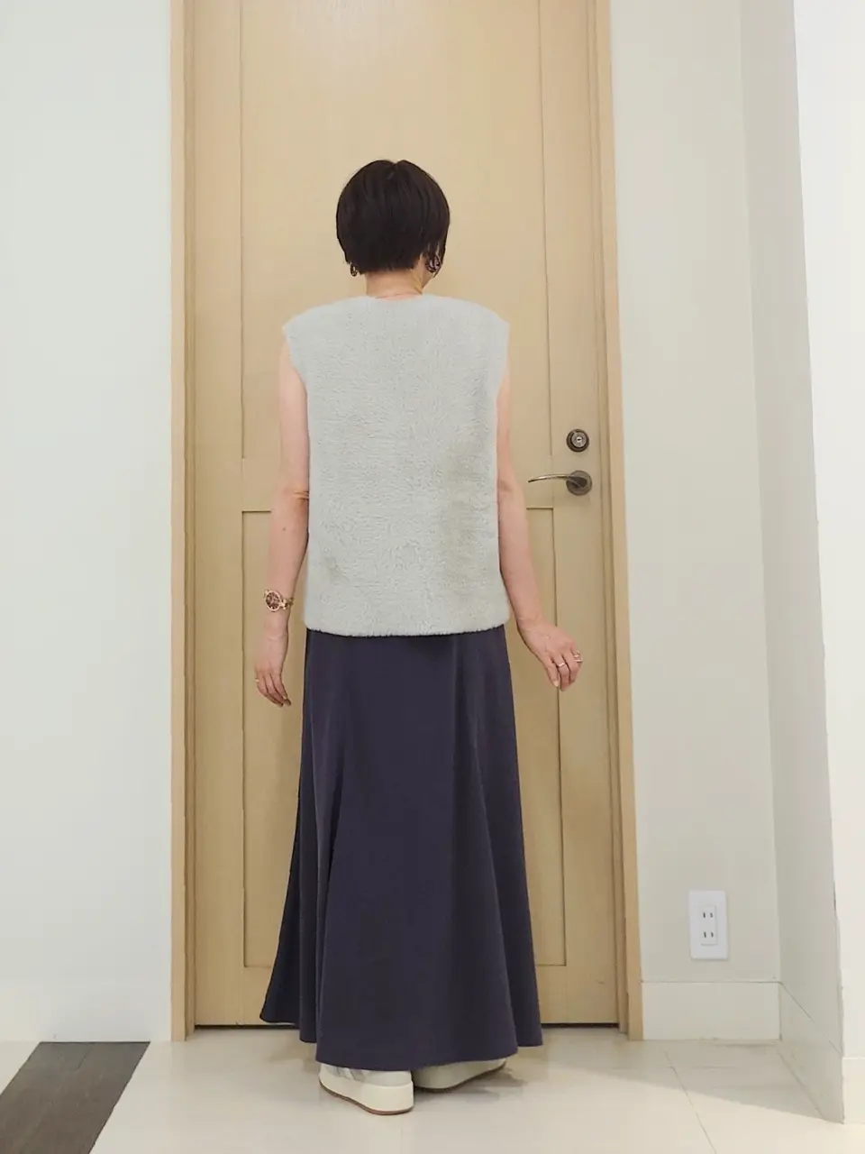 UNFILO 八坂 コーディネート画像