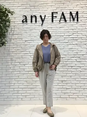 ANY スタッフ コーディネート画像