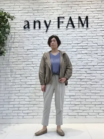 ANY スタッフ コーディネート画像