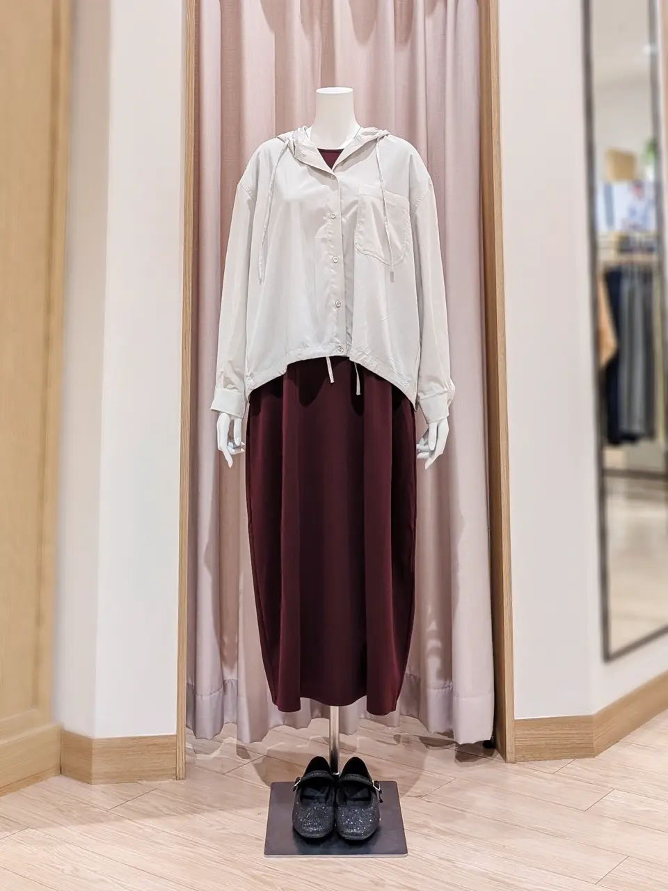 ANY 岩田 コーディネート画像