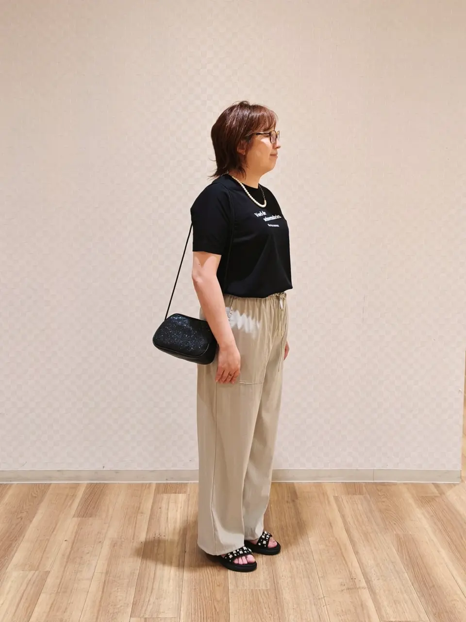 ANY TA コーディネート画像