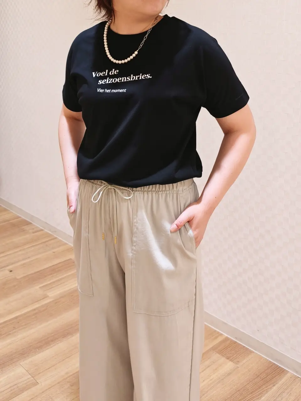 ANY TA コーディネート画像