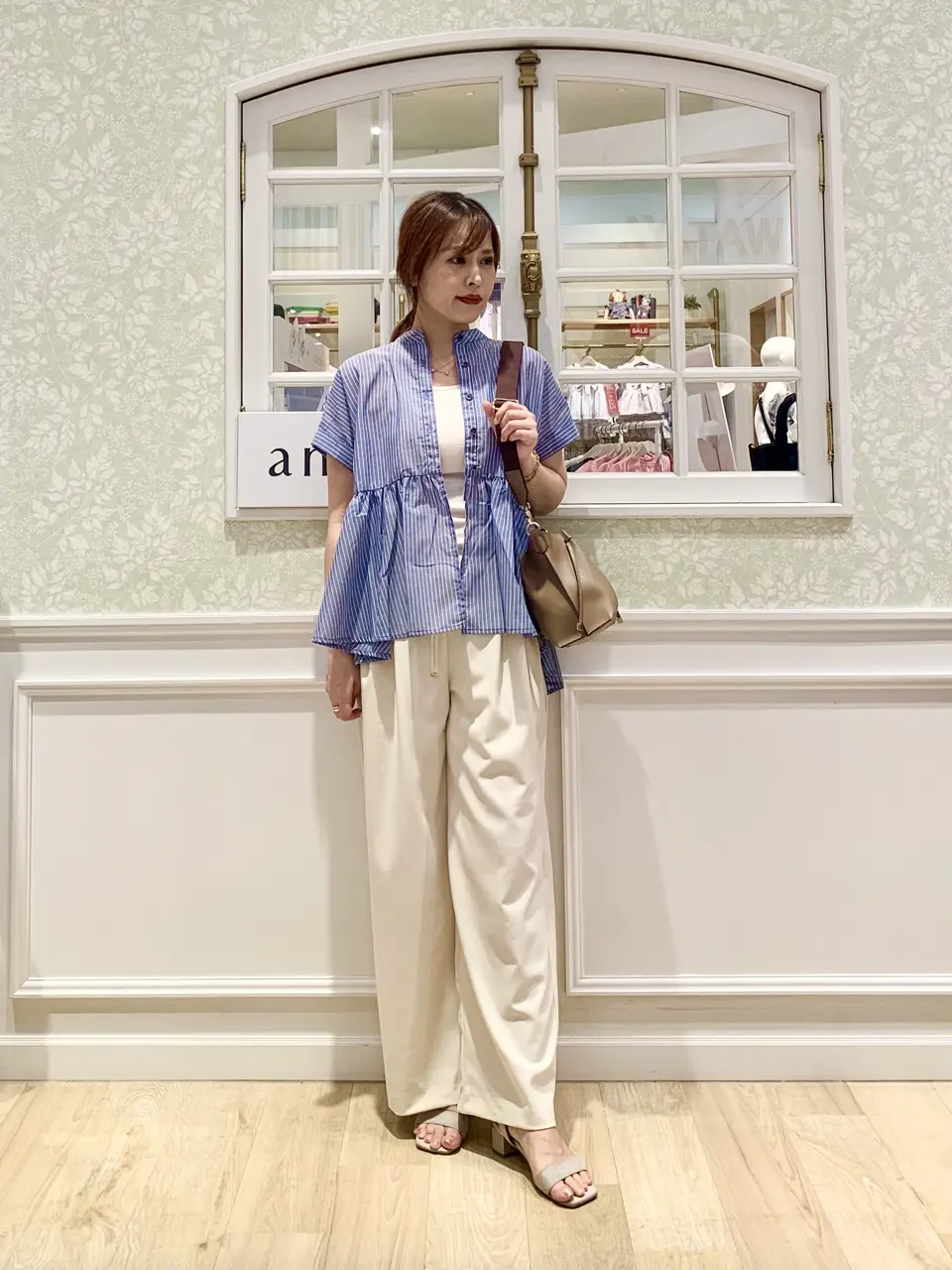 ANY MIHO コーディネート画像