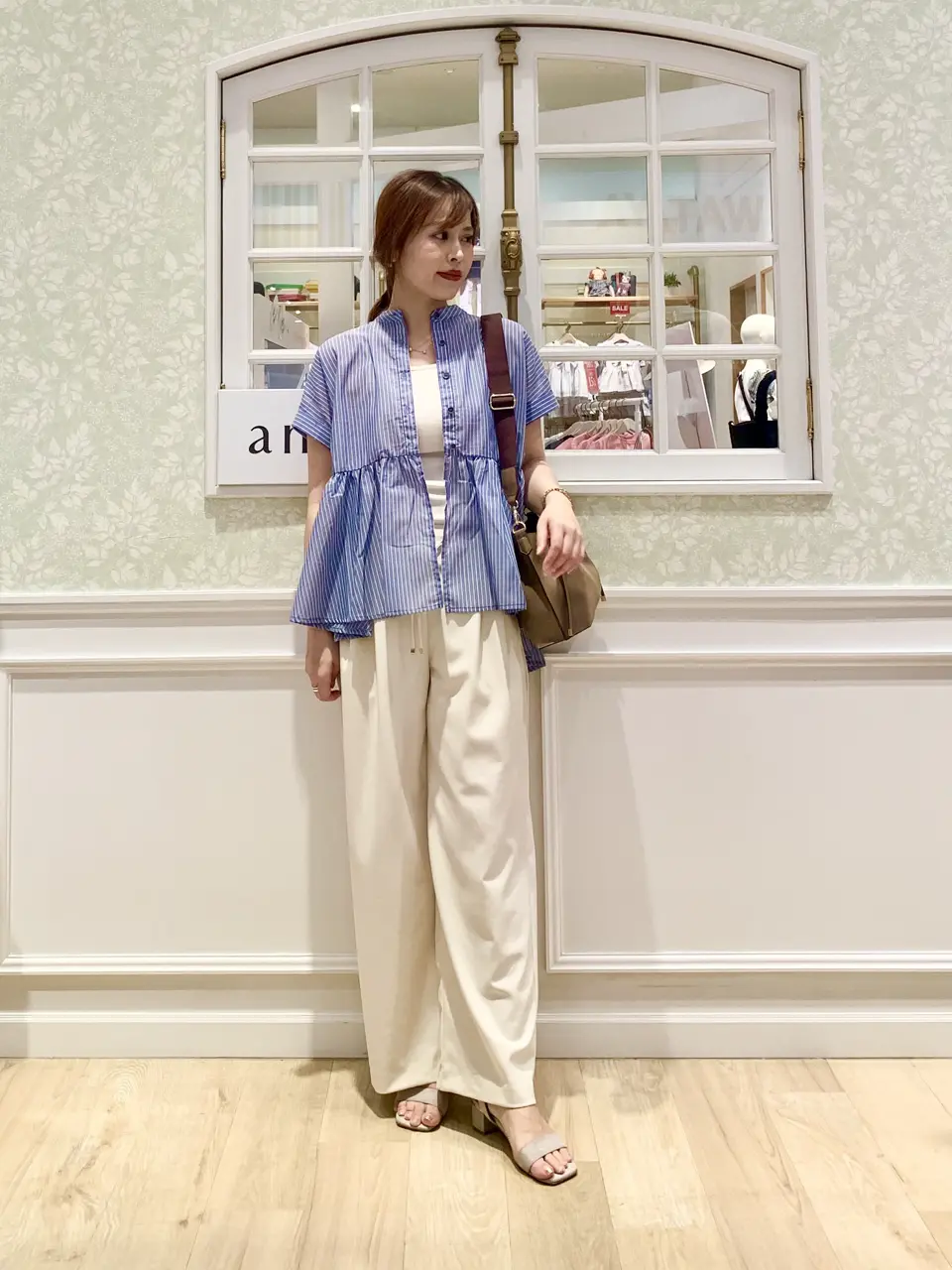 ANY MIHO コーディネート画像