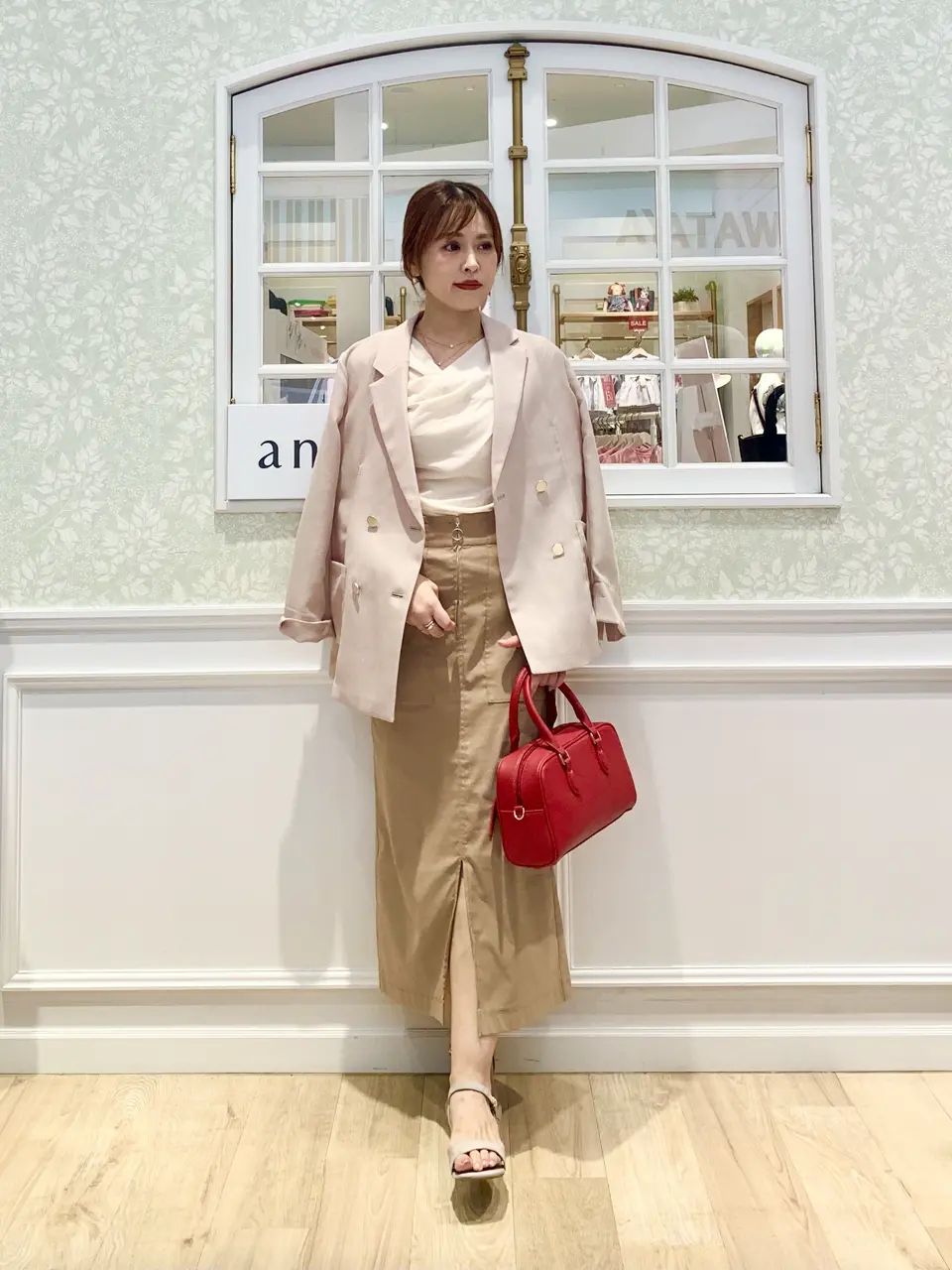 ANY SIS MIHO コーディネート画像