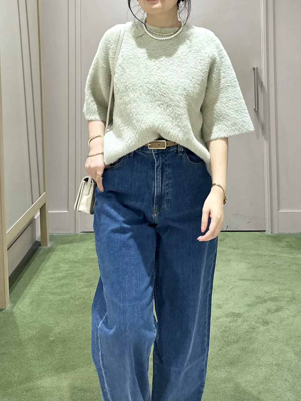 UNFILO フジコ コーディネート画像