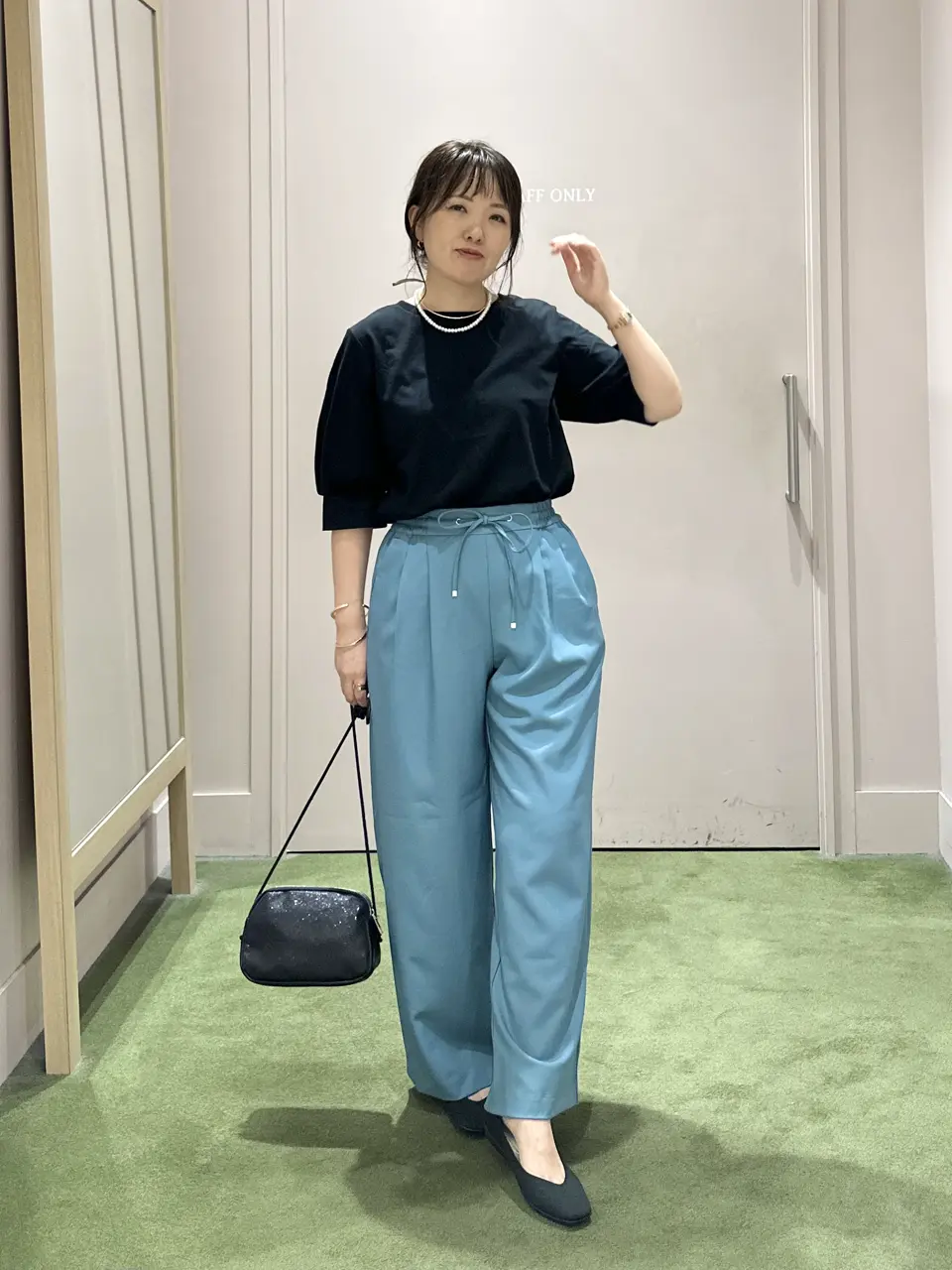 ANY フジコ コーディネート画像