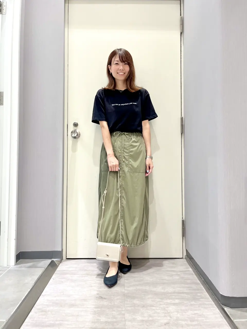 ANY 金井 コーディネート画像