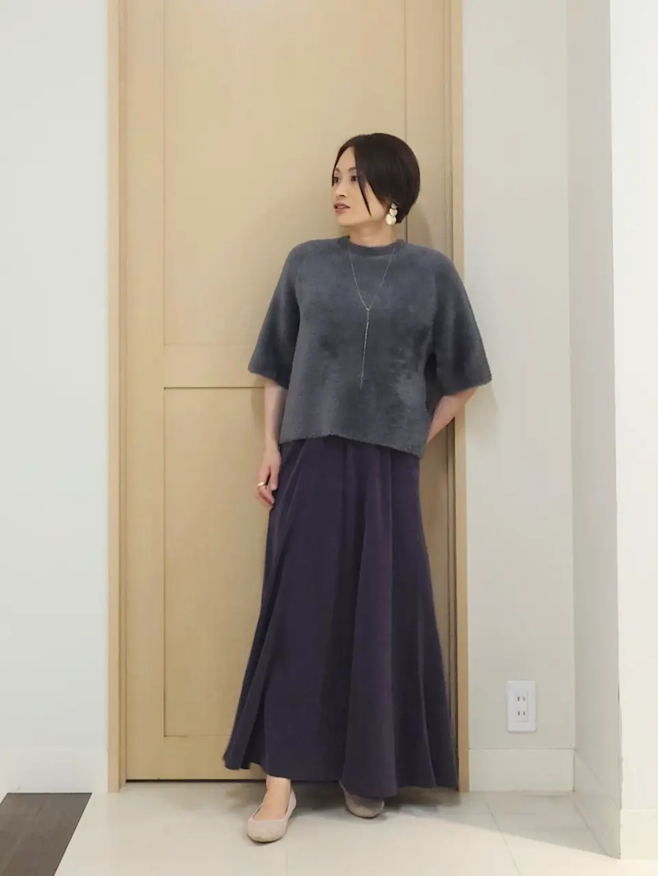 UNFILO 八坂 コーディネート画像