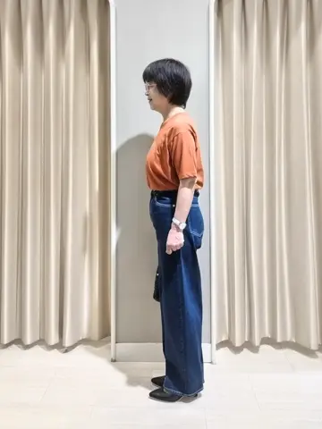 ANY SIS 岡本 コーディネート画像