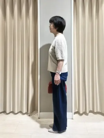 ANY SIS 岡本 コーディネート画像