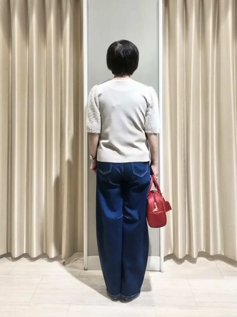 ANY SIS 岡本 コーディネート画像