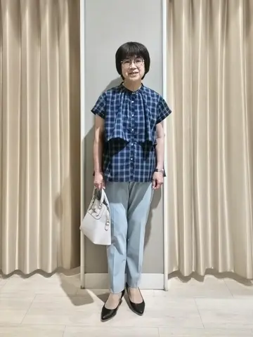 ANY SIS 岡本 コーディネート画像