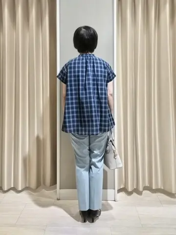 ANY SIS 岡本 コーディネート画像