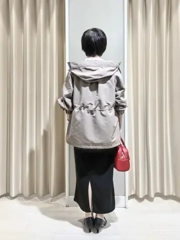 ANY SIS 岡本 コーディネート画像