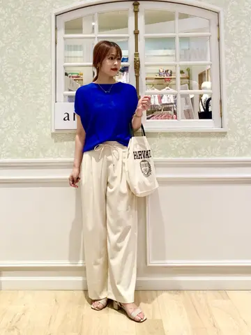 ANY MIHO コーディネート画像