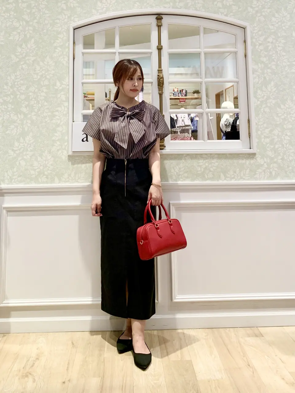 ANY SIS MIHO コーディネート画像