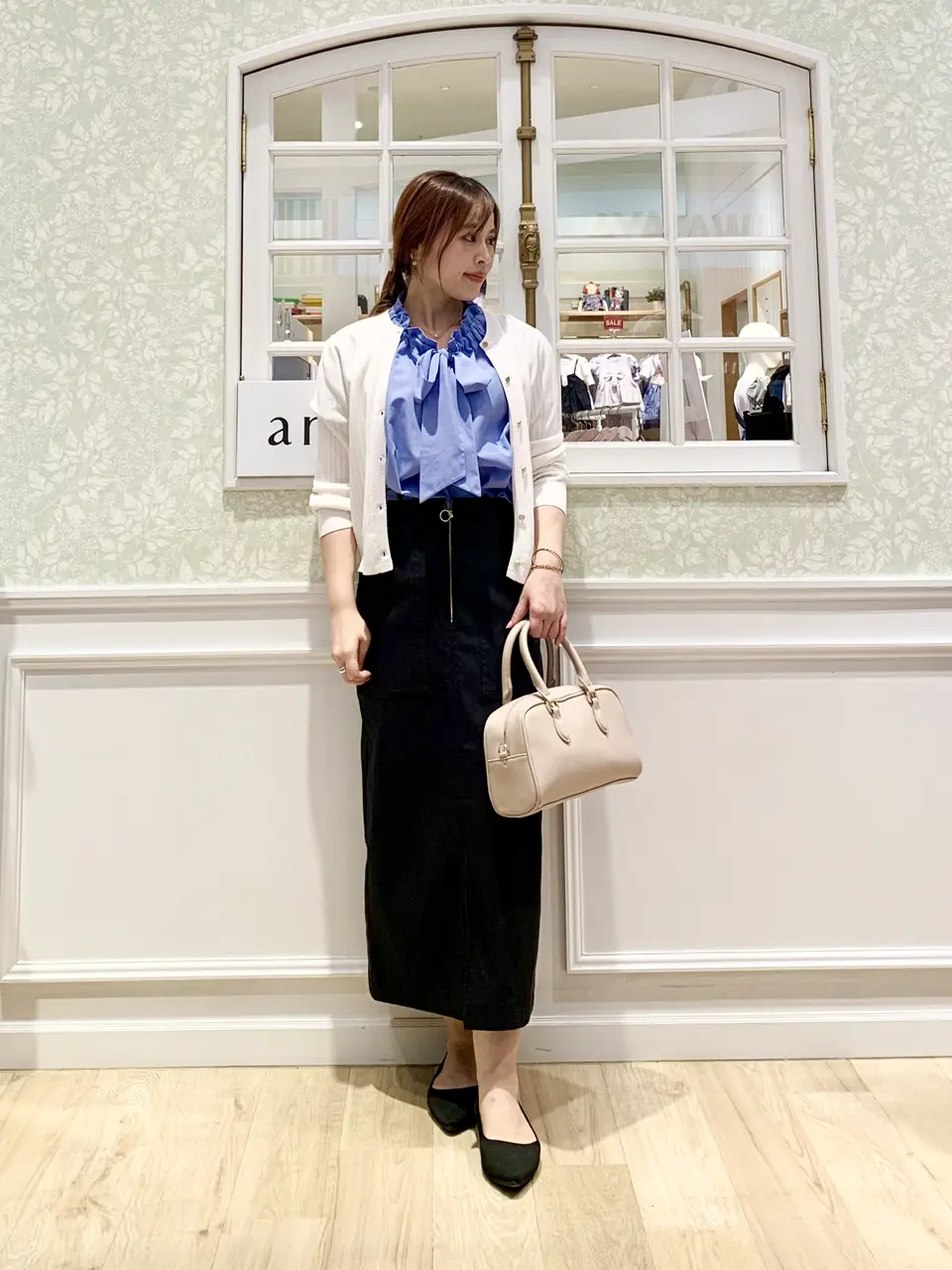 ANY SIS MIHO コーディネート画像