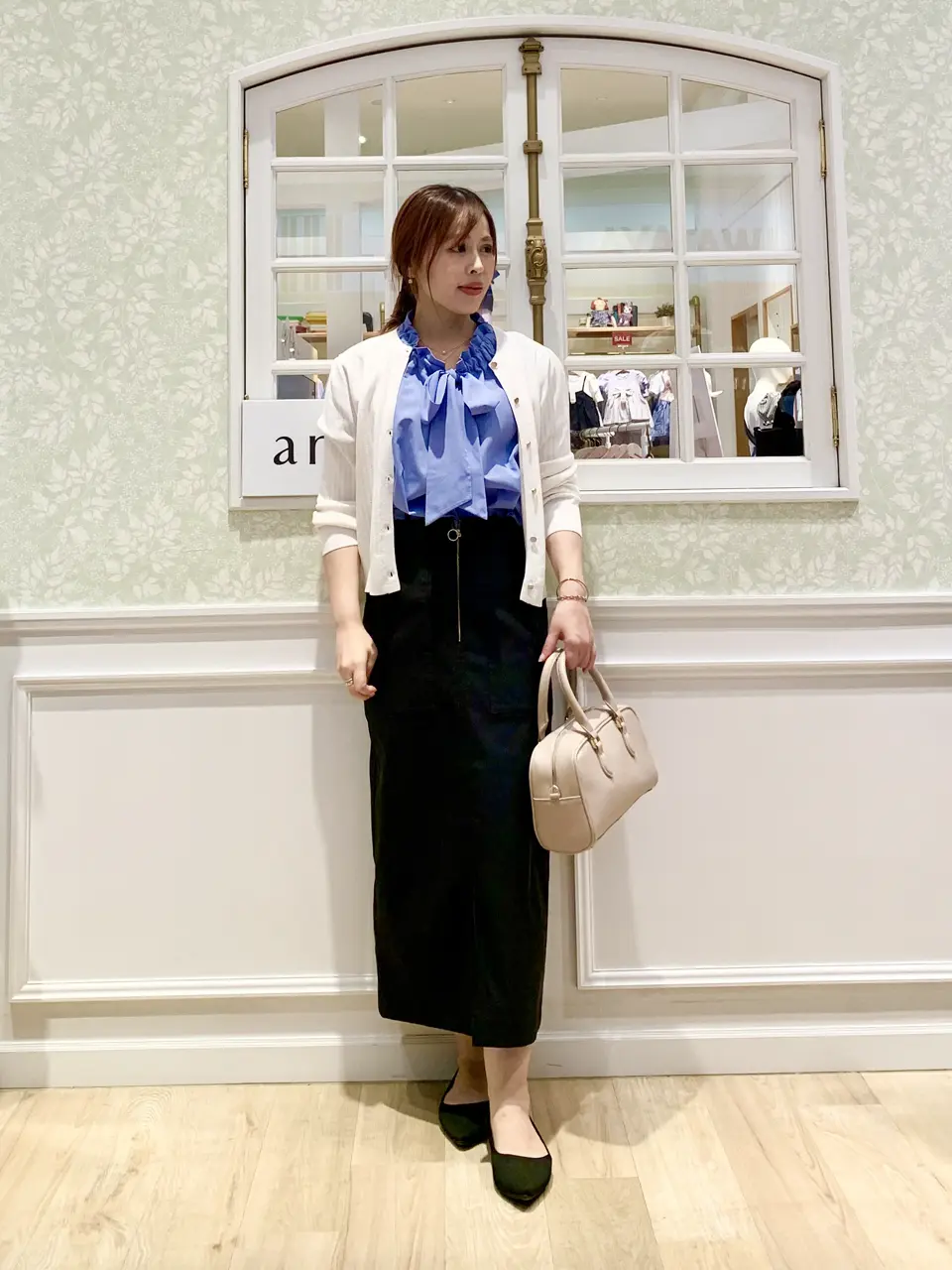 ANY SIS MIHO コーディネート画像