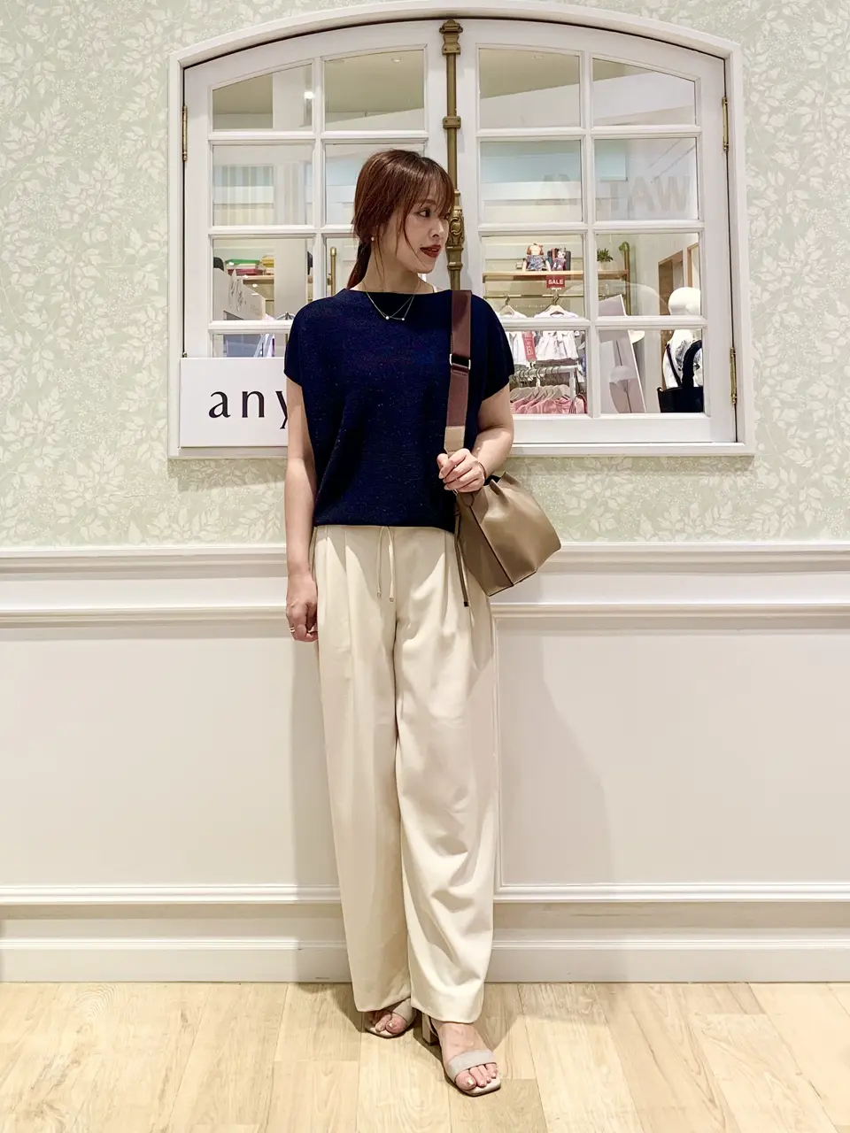 ANY SIS MIHO コーディネート画像