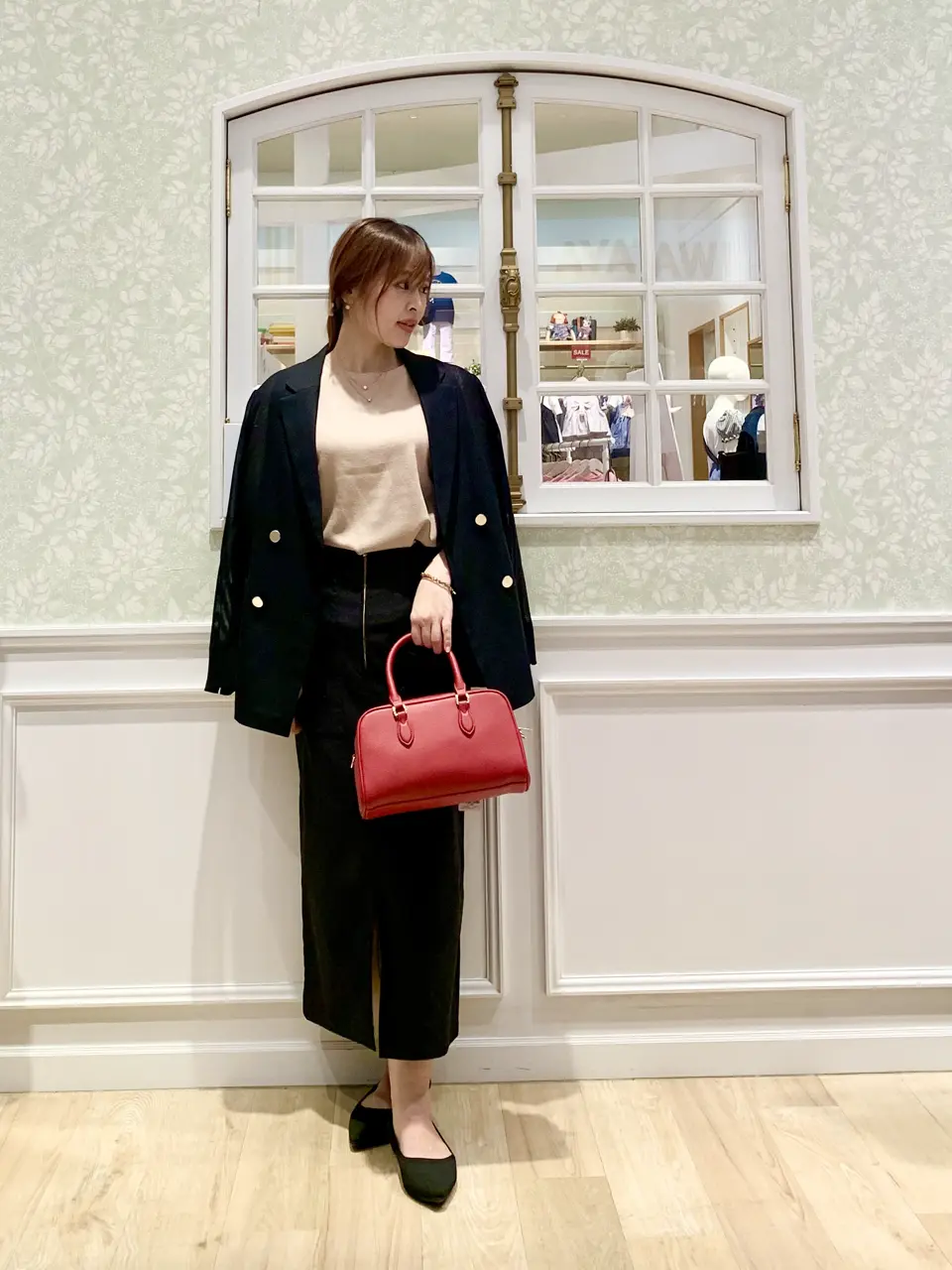 ANY SIS MIHO コーディネート画像