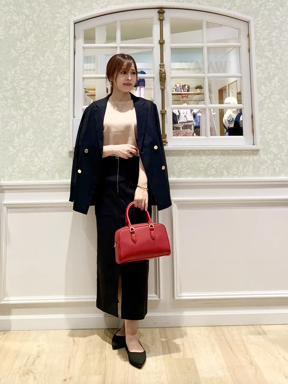 ANY SIS MIHO コーディネート画像