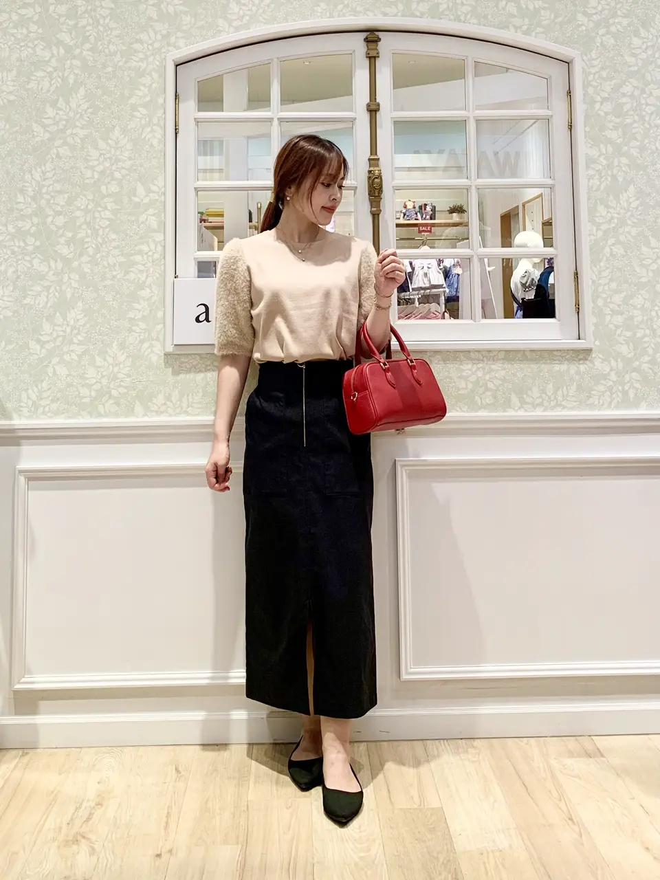  MIHO コーディネート画像