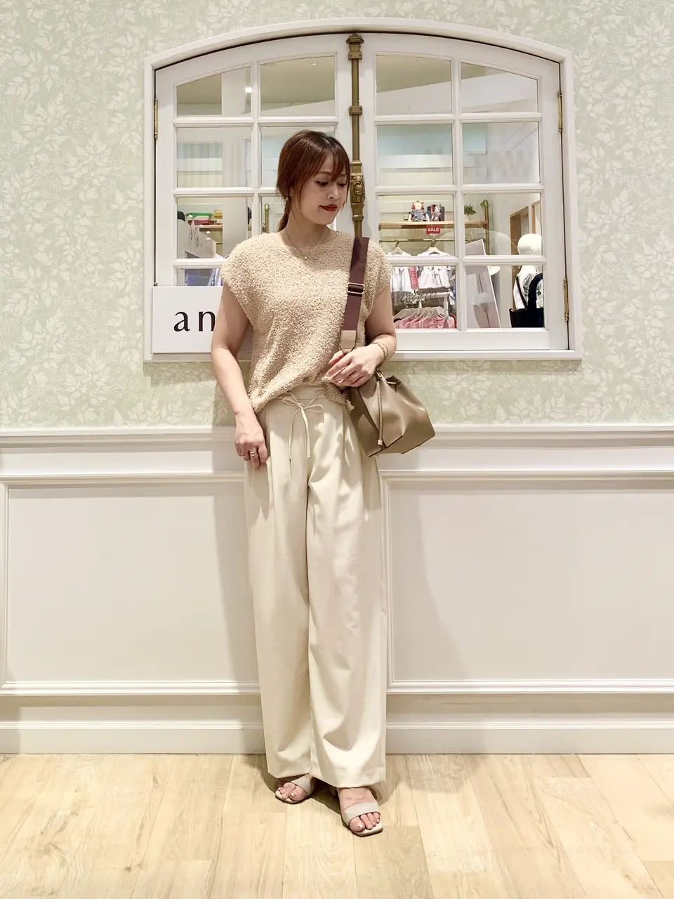 ANY MIHO コーディネート画像