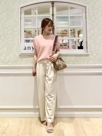 ANY MIHO コーディネート画像