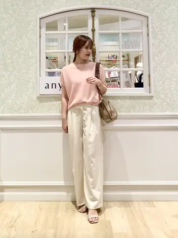ANY MIHO コーディネート画像