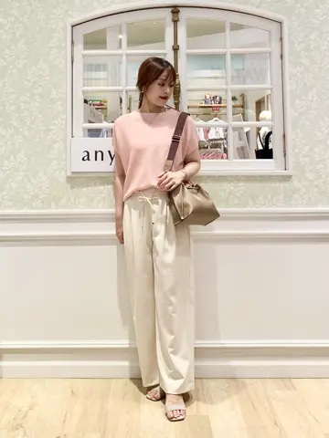 ANY MIHO コーディネート画像