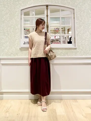 ANY MIHO コーディネート画像