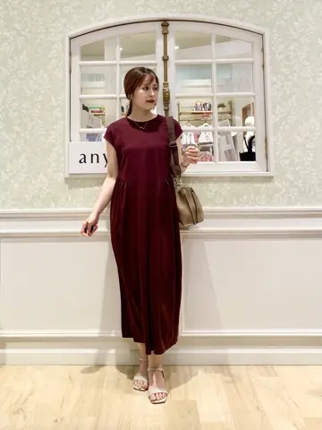 ANY MIHO コーディネート画像