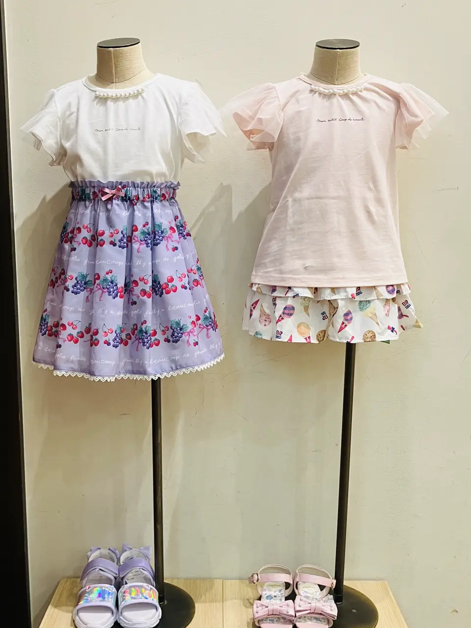 ANY スタッフ コーディネート画像