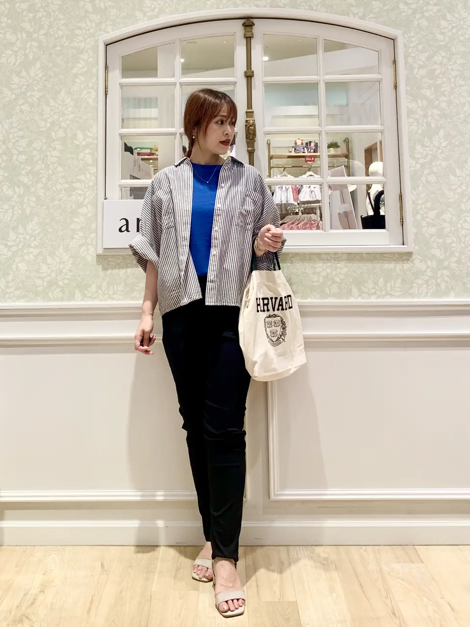 ANY MIHO コーディネート画像