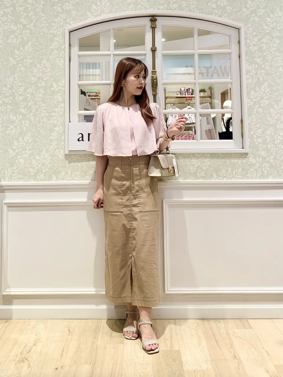 ANY SIS MIHO コーディネート画像