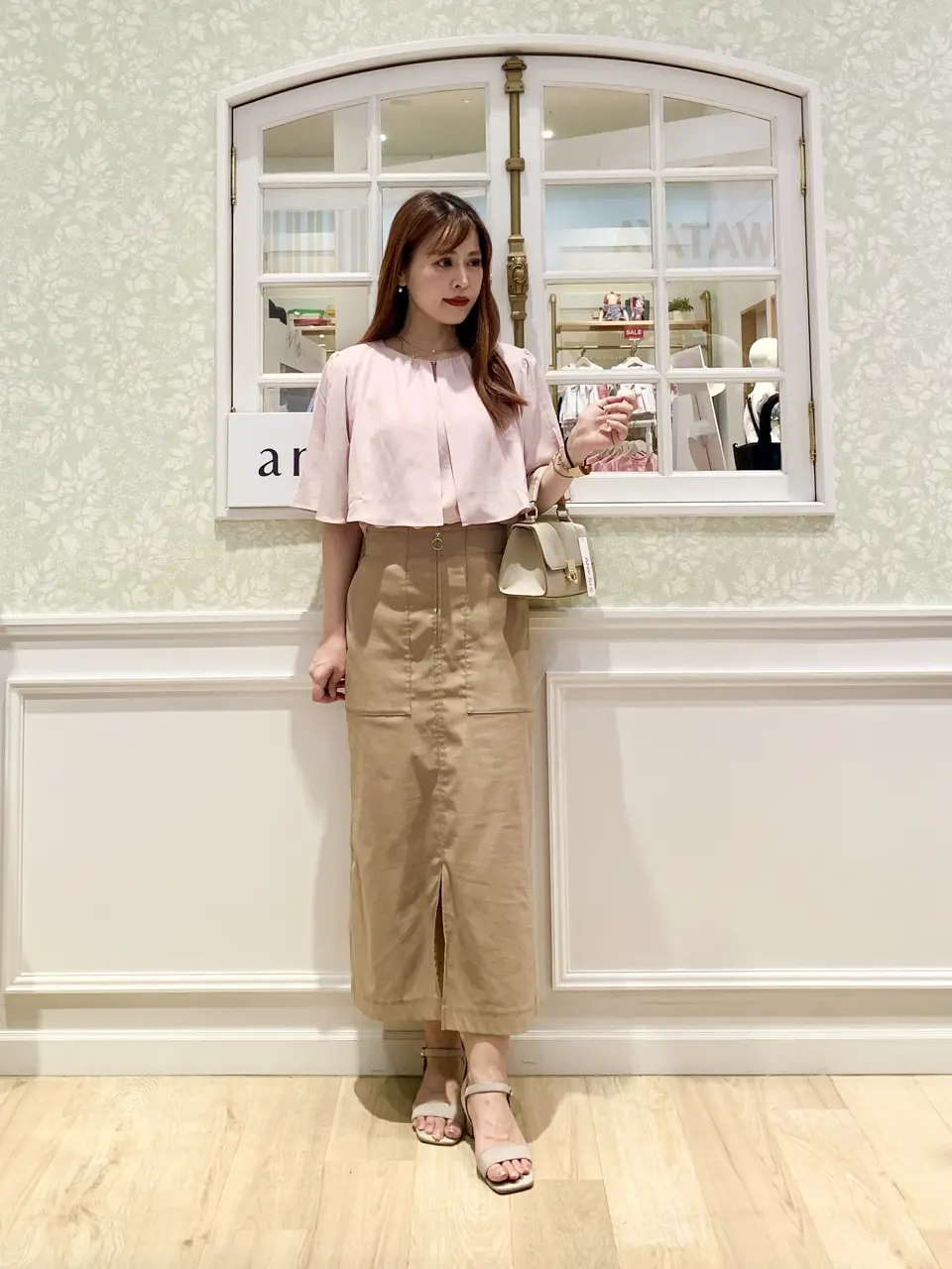 ANY SIS MIHO コーディネート画像