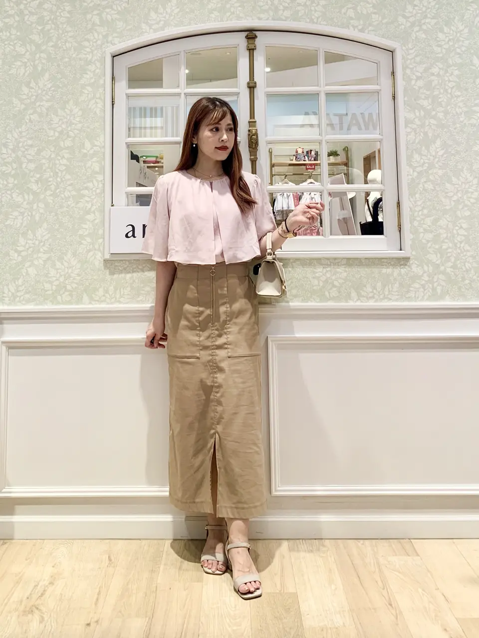 ANY SIS MIHO コーディネート画像