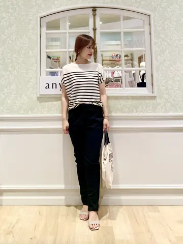 ANY MIHO コーディネート画像