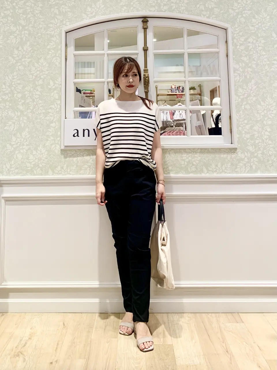 ANY MIHO コーディネート画像