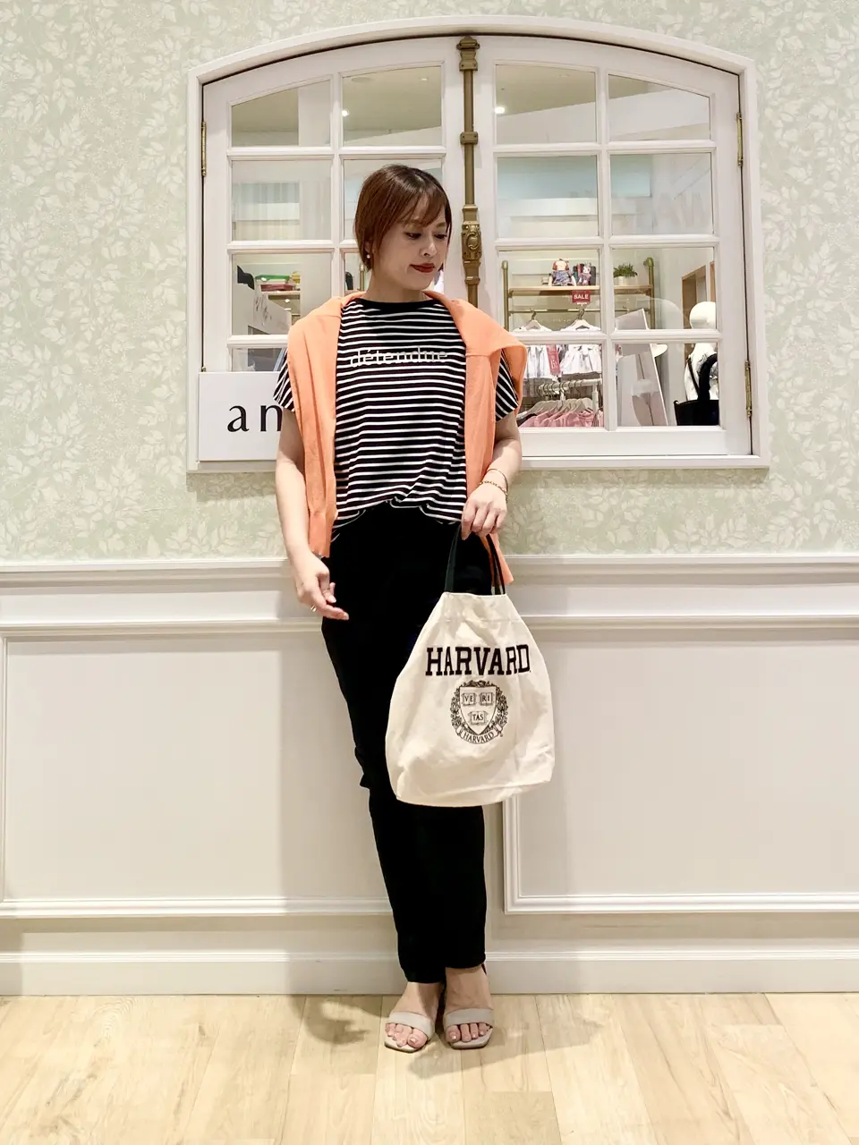 ANY MIHO コーディネート画像