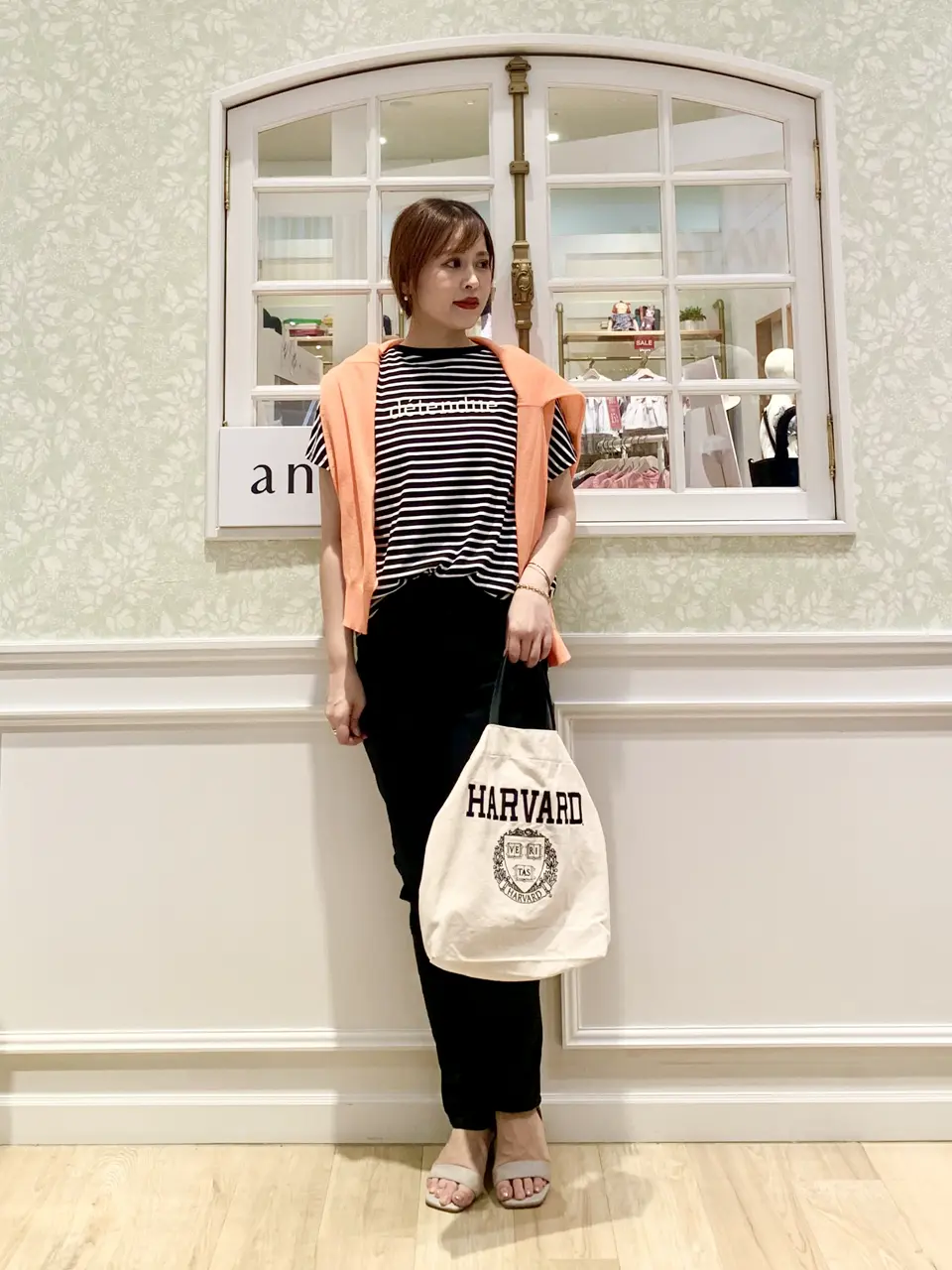 ANY MIHO コーディネート画像