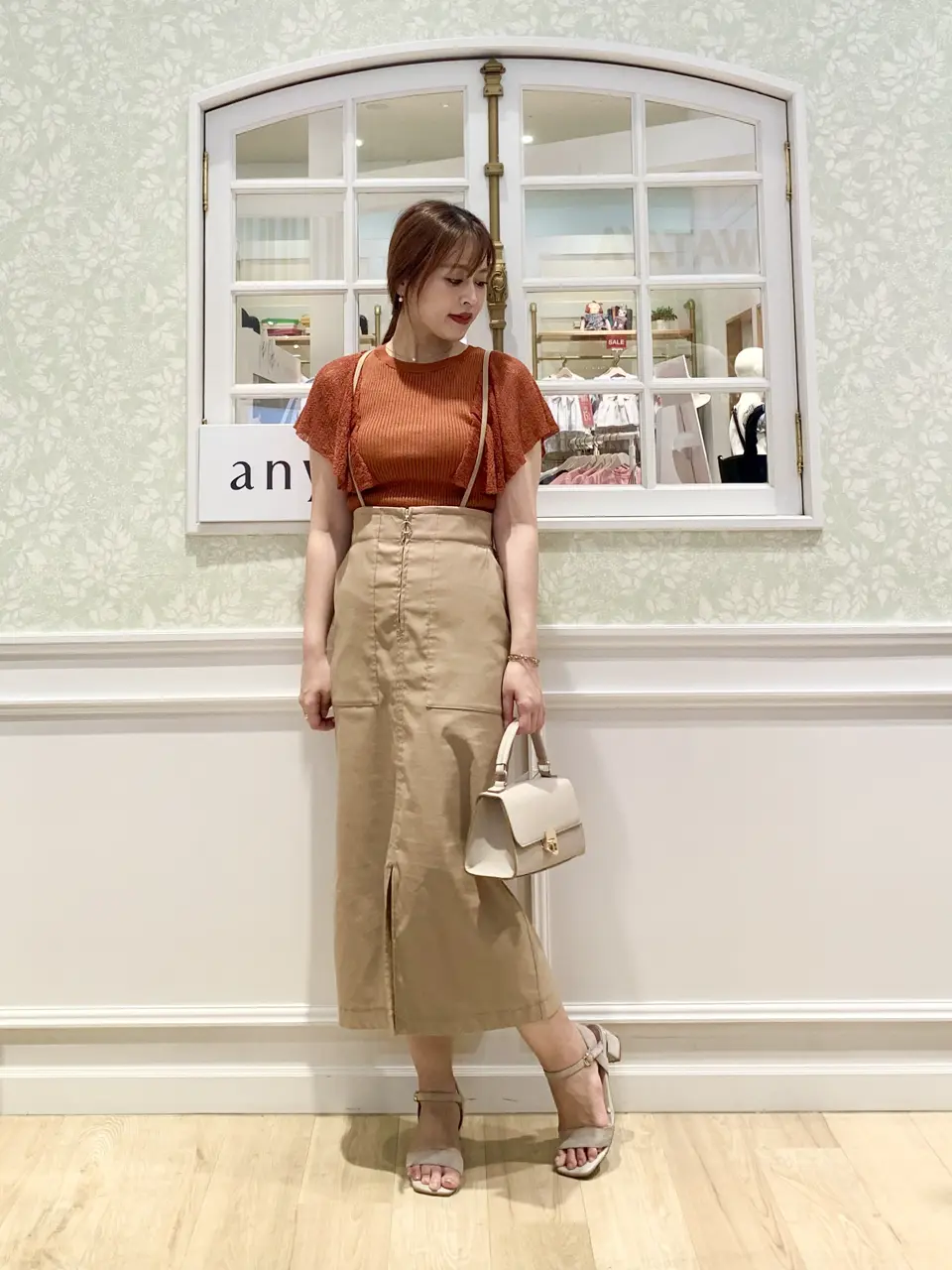 ANY SIS MIHO コーディネート画像