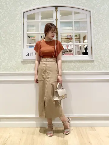 ANY SIS MIHO コーディネート画像