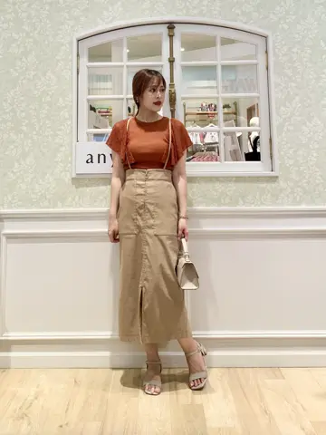 ANY SIS MIHO コーディネート画像